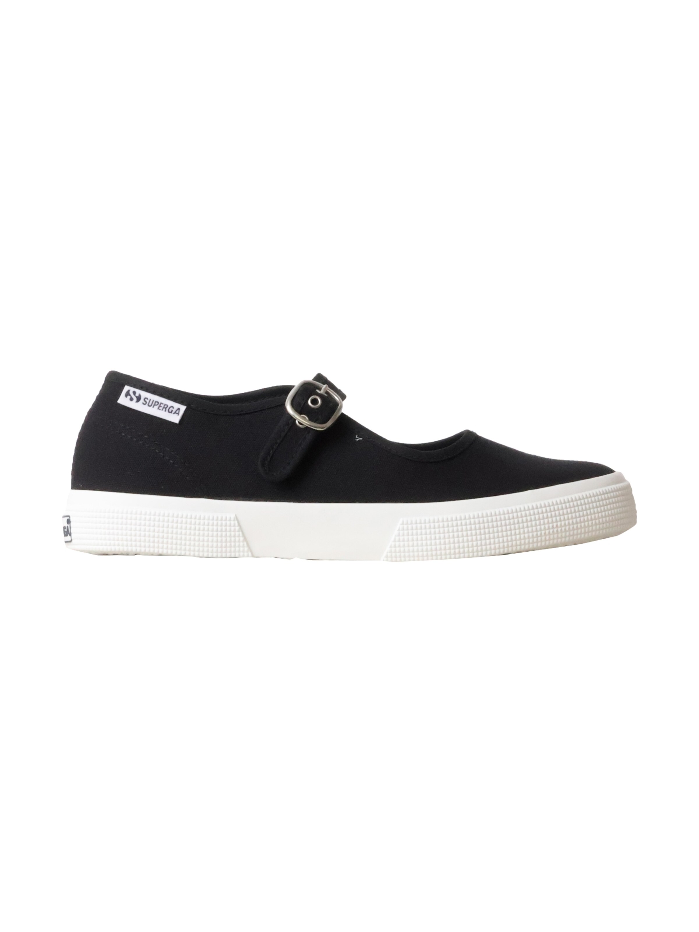 Ballerina di SUPERGA in nero