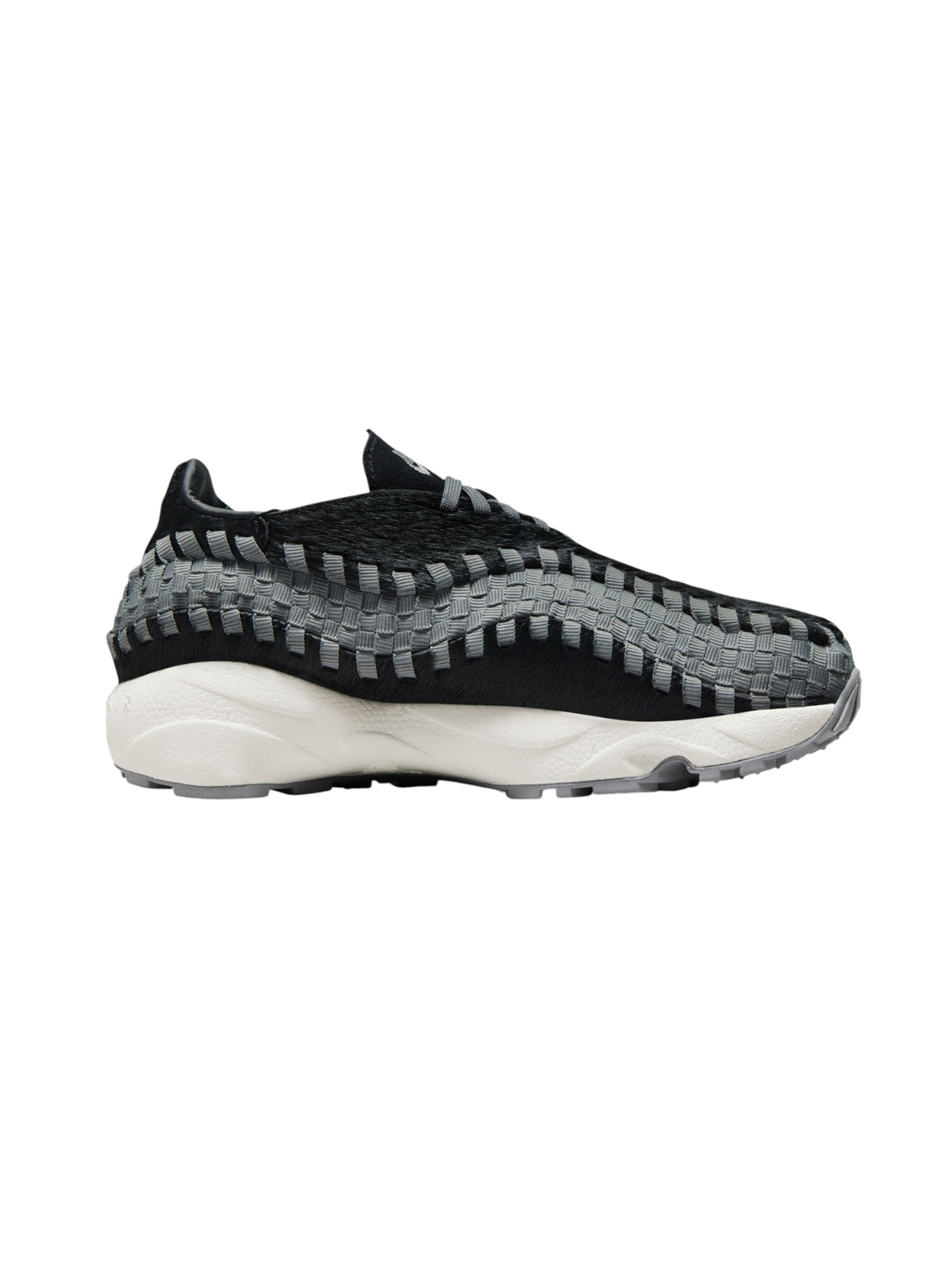Nike Sportswear Platform trainers 'AIR FOOTSCAPE WOVEN' in Black