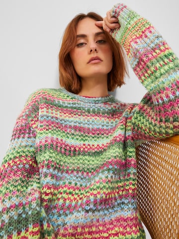 JJXX - Pullover 'Simone' em mistura de cores