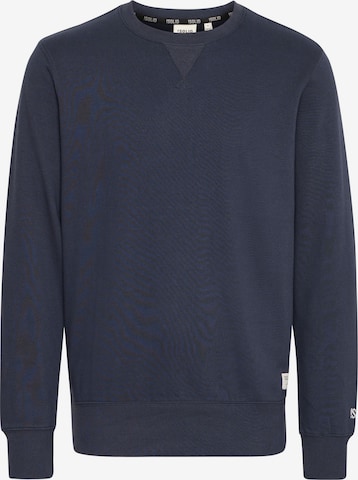 Felpa ' SDCHAD ' di !Solid in blu: frontale