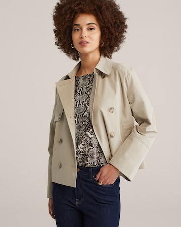 Giacca di mezza stagione di WE Fashion in beige: frontale