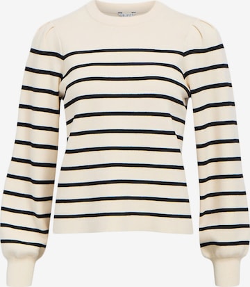 OBJECT Pullover 'OBJREYNARD' i beige: forside