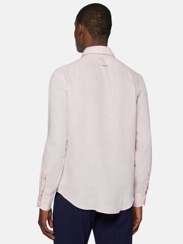 Boggi Milano Regular fit Button Up Shirt in Pink