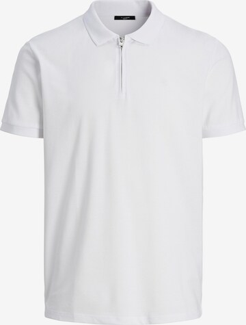 T-Shirt 'Scott' JACK & JONES en blanc : devant