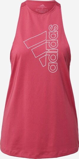 ADIDAS PERFORMANCE Sportsoverdel i pink / rød / hvid, Produktvisning
