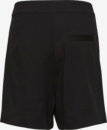 SELECTED FEMME Regular Pleat-Front Pants 'Eva' in Black