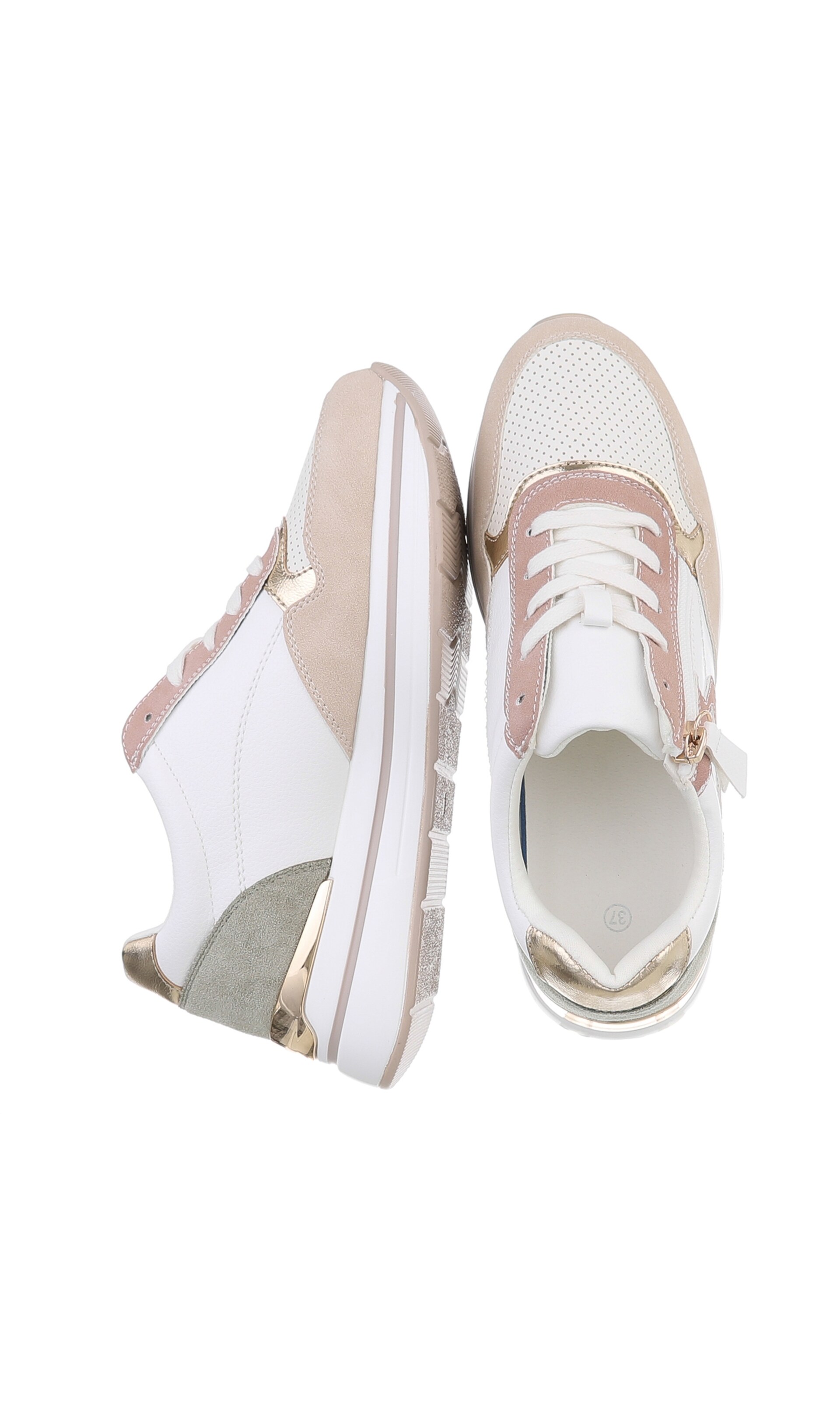 Ital-Design Sneaker in Pink