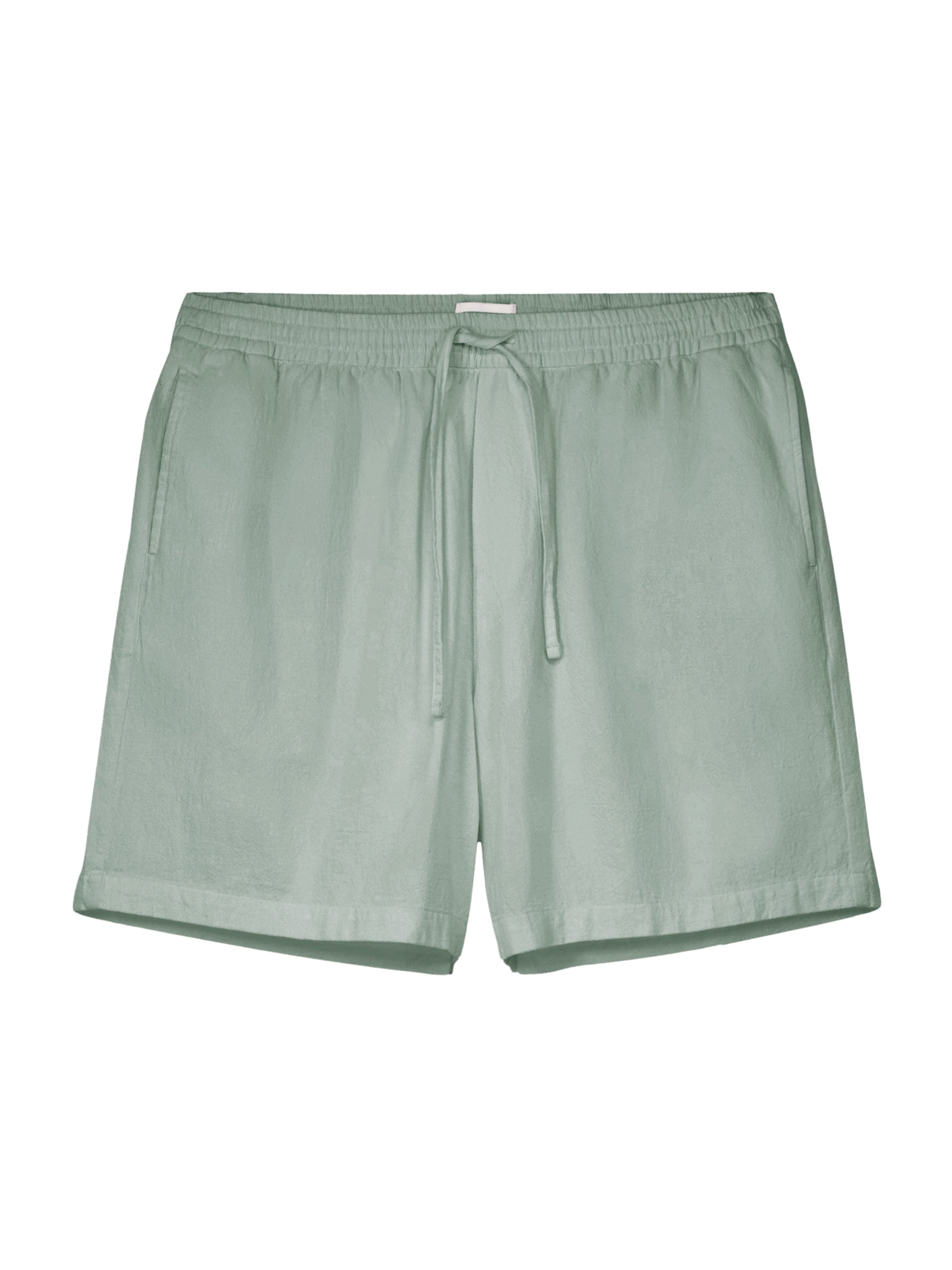 BALMOHK Loosefit Bukser i grøn: forside