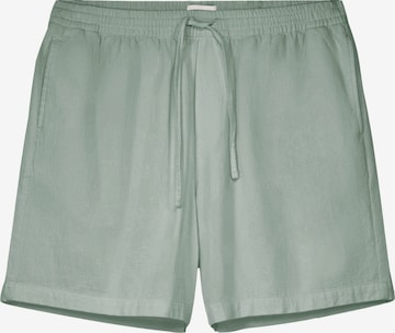 BALMOHK Loosefit Housut värissä vihreä: etupuoli