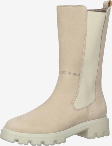 Chelsea Boots Paul Green en beige : devant