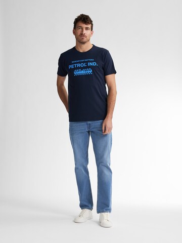 Petrol Industries Bluser & t-shirts 'Horizon' i blå