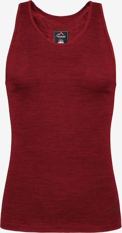 normani Undershirt 'Quilpie' in Red: front