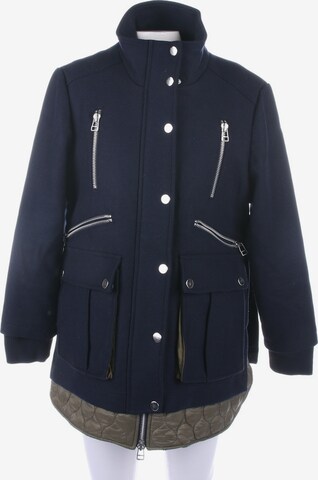 Veronica Beard Jacket & Coat in M in Blue: front