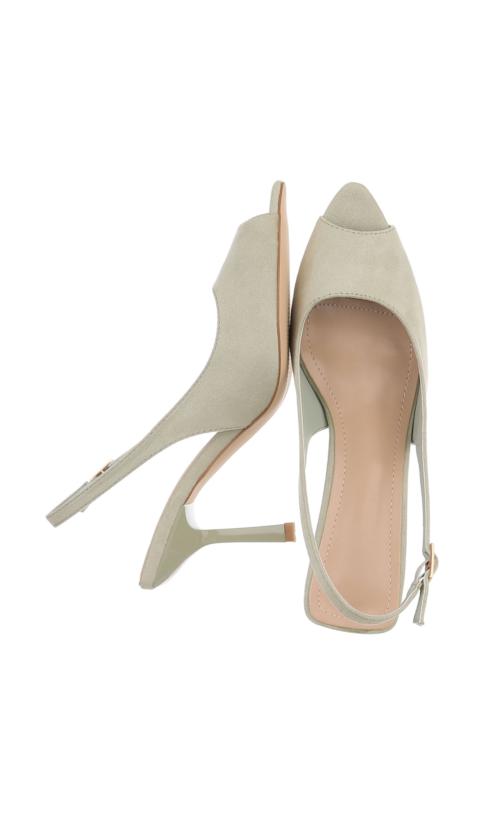 Ital-Design Slingpumps in Grün