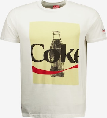 Deeluxe Shirt 'Icecold' in White: front