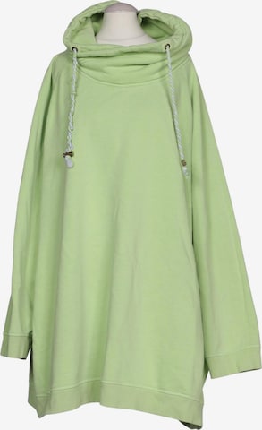 Ulla Popken Sweater 9XL in Grün: Vorderseite