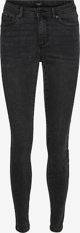 VERO MODA Skinny Jeans 'Tanya' in Black: front