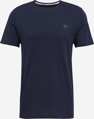 s.Oliver T-Shirt in Blau: Vorderseite