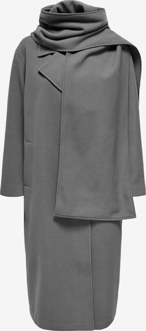 ONLY Overgangsfrakke 'ELBA ' i grå: forside
