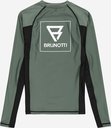Brunotti Kids Functioneel shirt 'Honoluly' in Groen