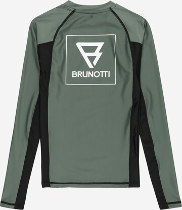 Brunotti Kids - Camisa funcionais 'Honoluly' em verde