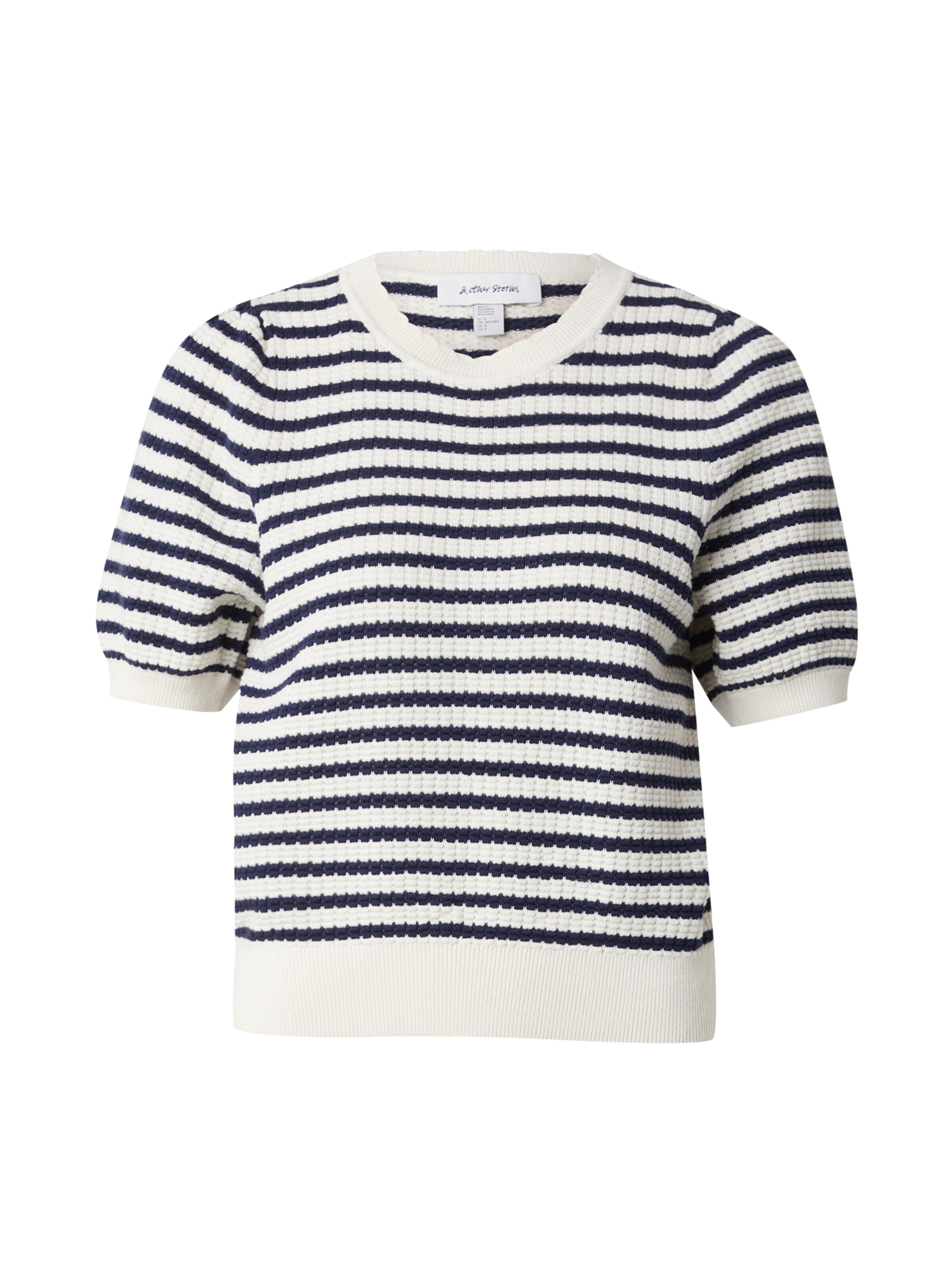 Pull-over & Other Stories en bleu : devant