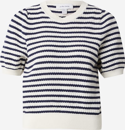 Pulover & Other Stories pe albastru marin / alb murdar, Vizualizare produs