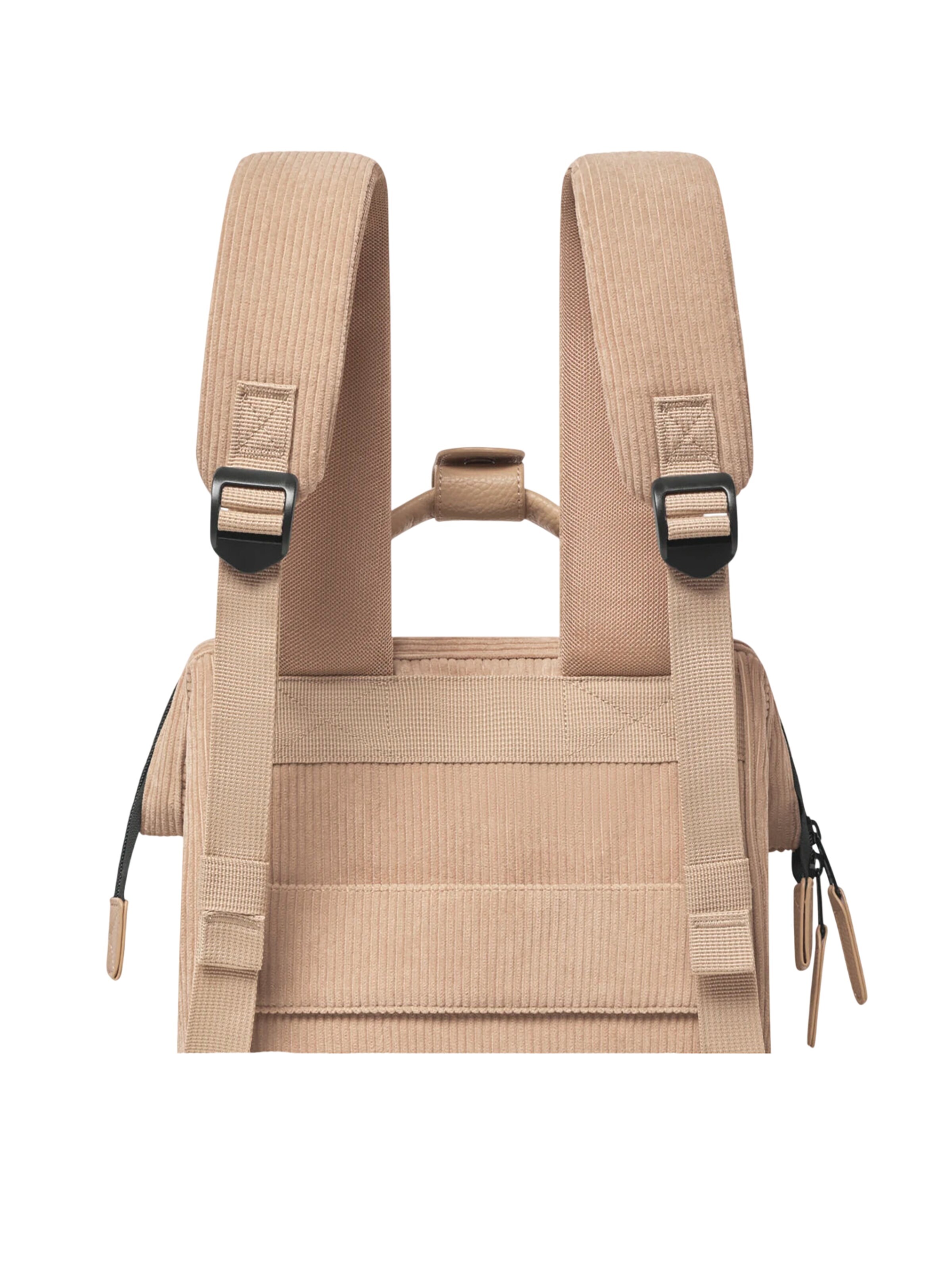 Cabaia Rucksack 'Luxor S'‌ in Beige