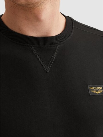 PME Legend Sweatshirt 'American Classic sweatshirt' in Black