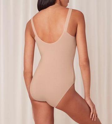 TRIUMPH Bodysuit 'Smart Natural' in Beige