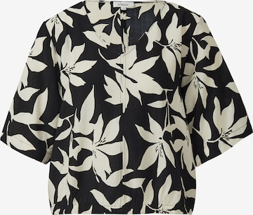 Chemisier s.Oliver en noir : devant