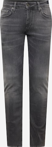 JOOP! Jeans - Slimfit Calças de ganga 'Stephen' em cinzento: frente