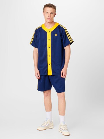 ADIDAS ORIGINALS Loose fit Trousers 'Adicolor Classics+' in Blue