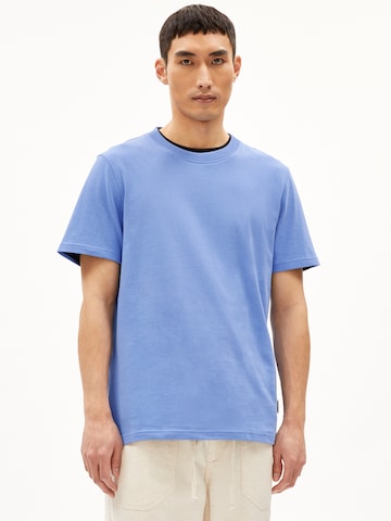 ARMEDANGELS T-Shirt ' MAARKOS ' in Blau: predná strana