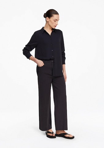 COMMA Wide leg Jeans in Blue