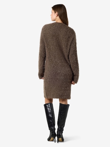 Robes en maille 'NMSassy' Noisy may en marron
