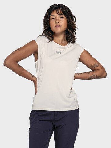 T-shirt fonctionnel 'Baguio' Schöffel en beige : devant