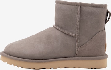 UGG Botki 'Classic Mini II' w kolorze szary: przód