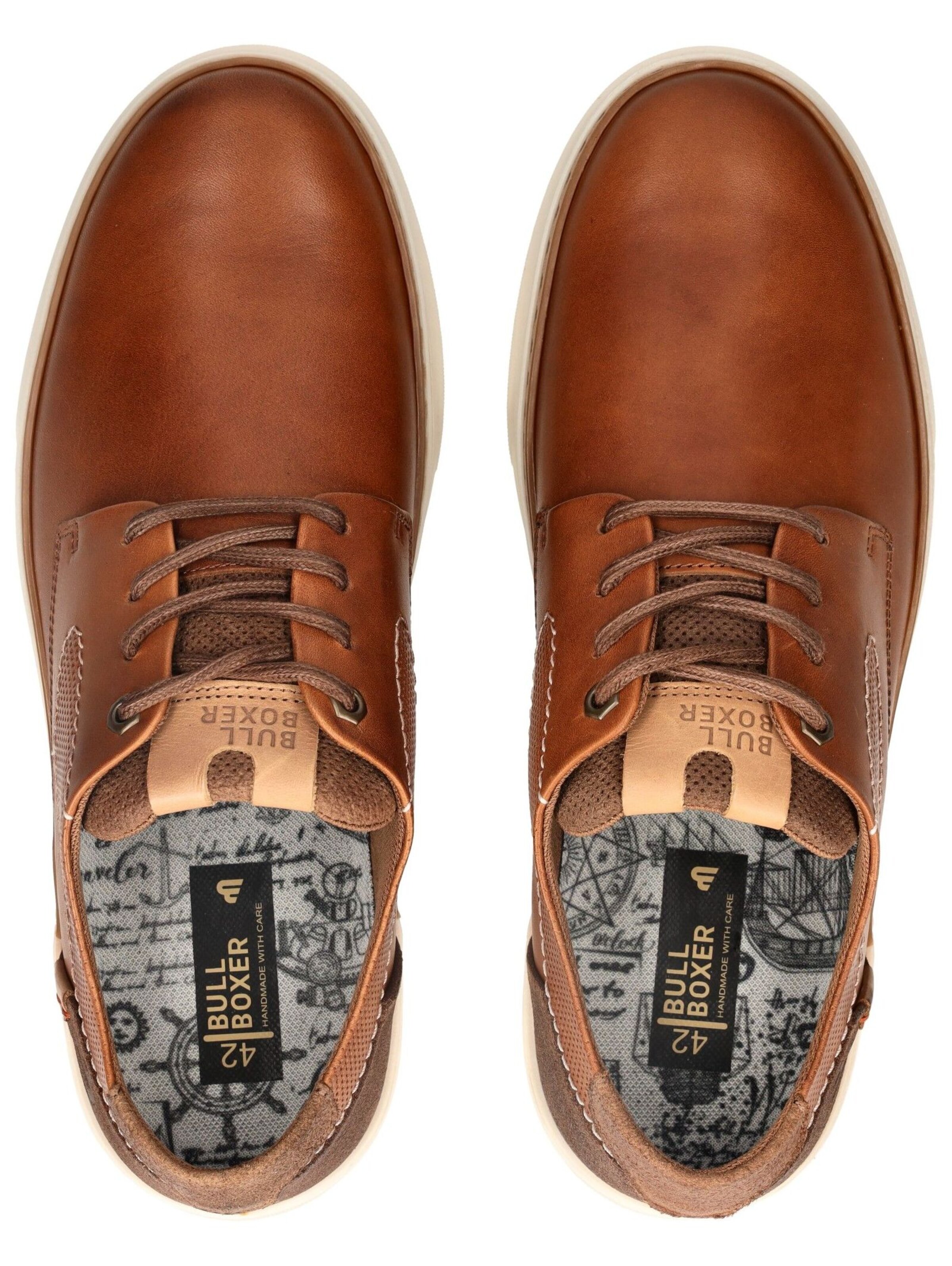 BULLBOXER Sneakers in Brown