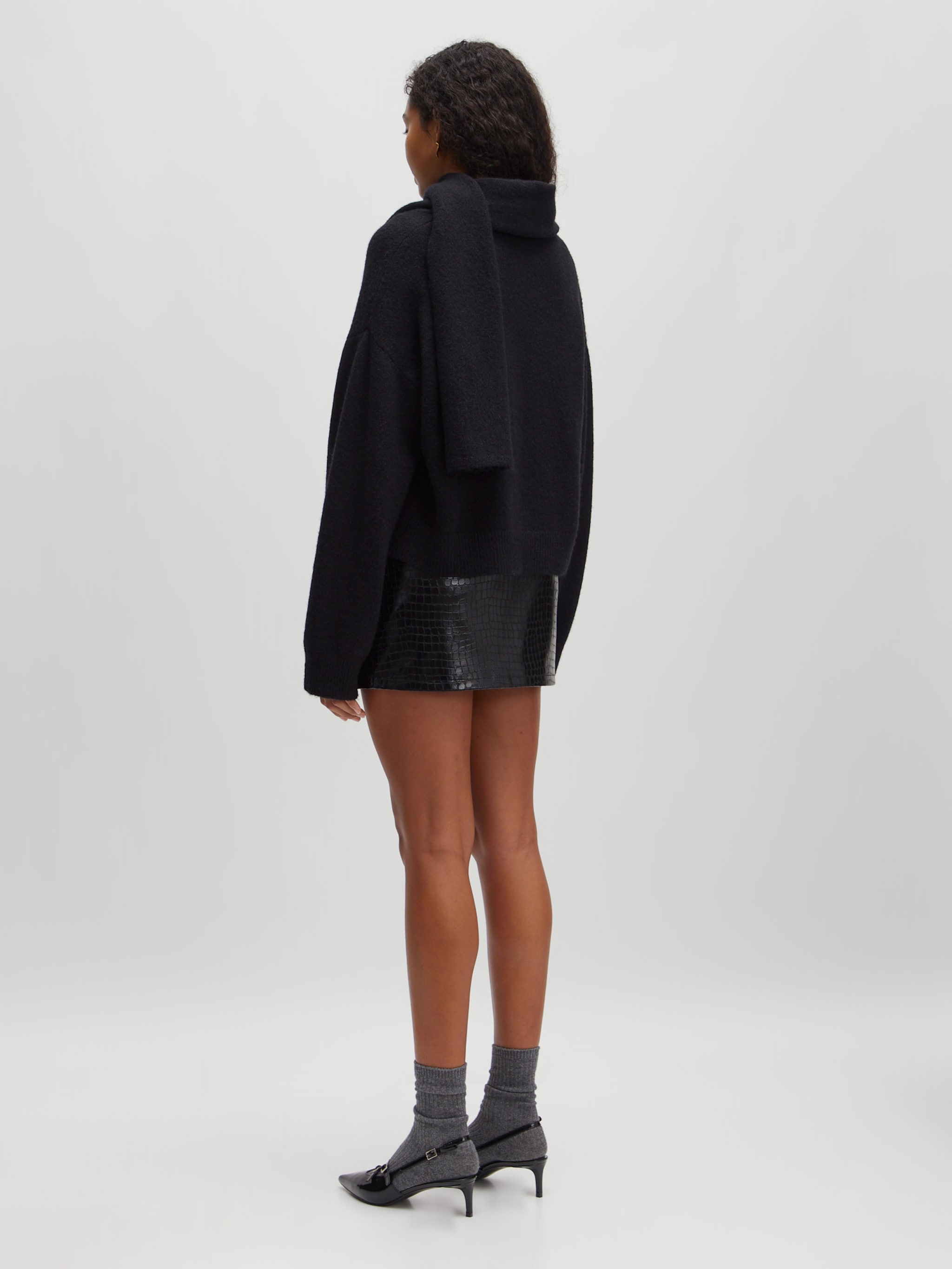 EDITED Produits Pull-over 'Xena' noir