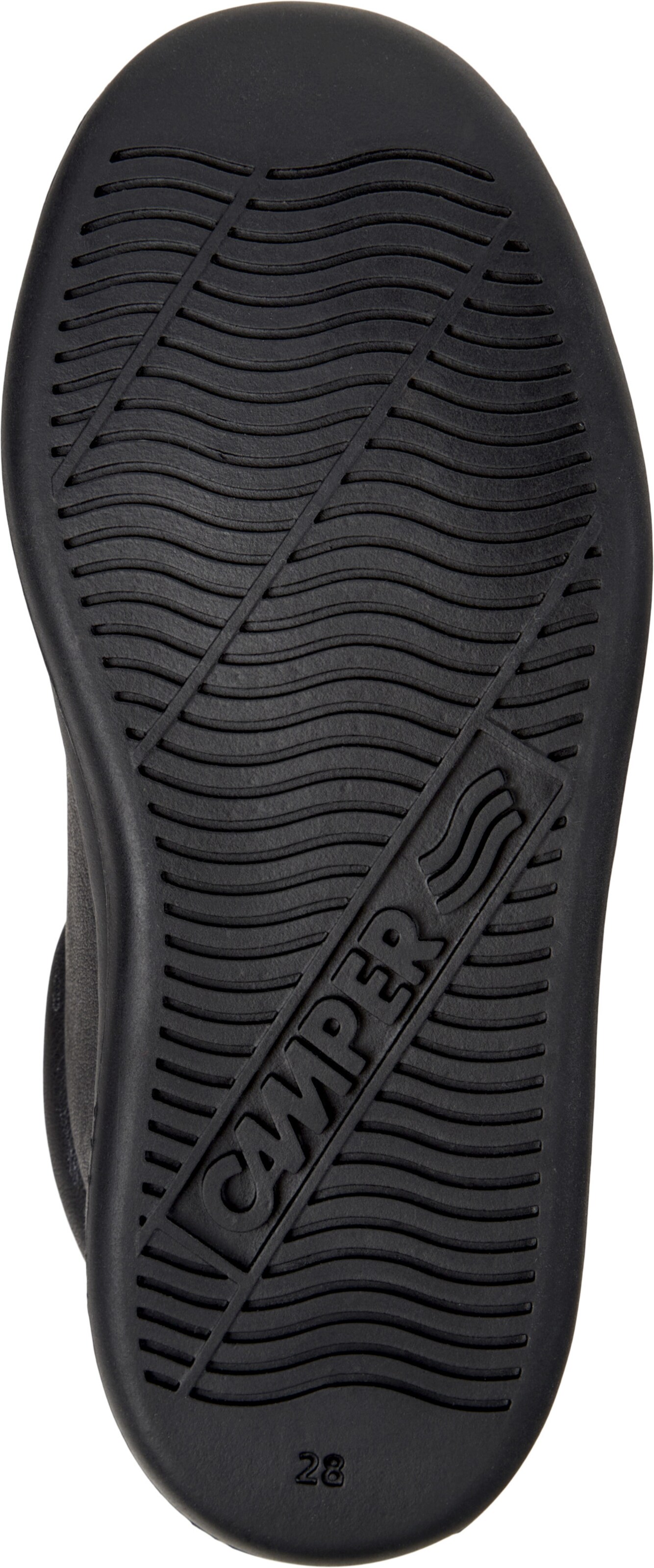 Baskets 'Runner Vier' CAMPER en noir