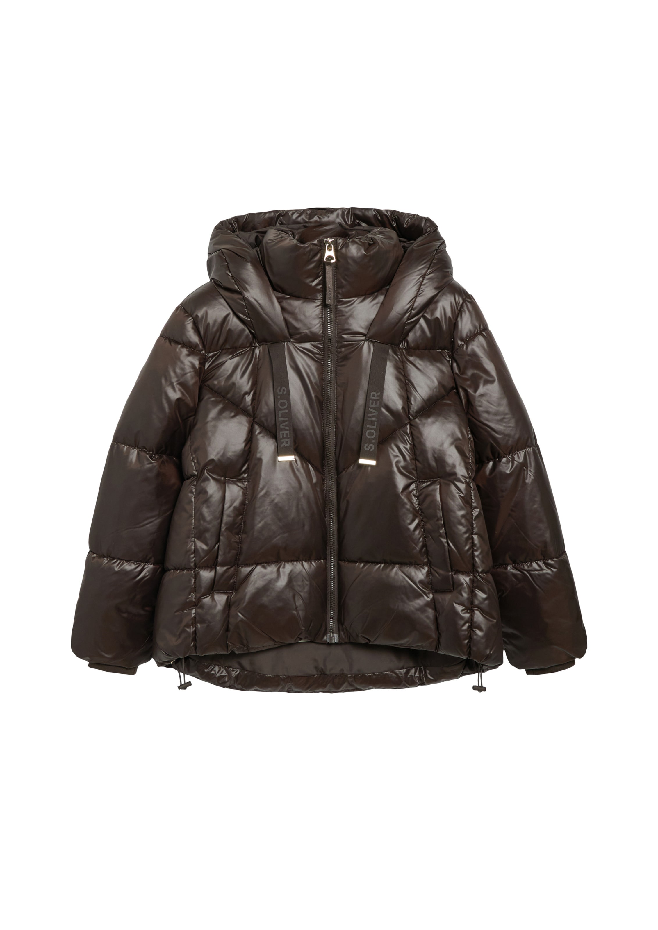 s.Oliver Jacke in Braun: Vorderseite