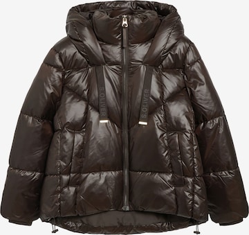 s.Oliver Winter Jacket in Brown: front