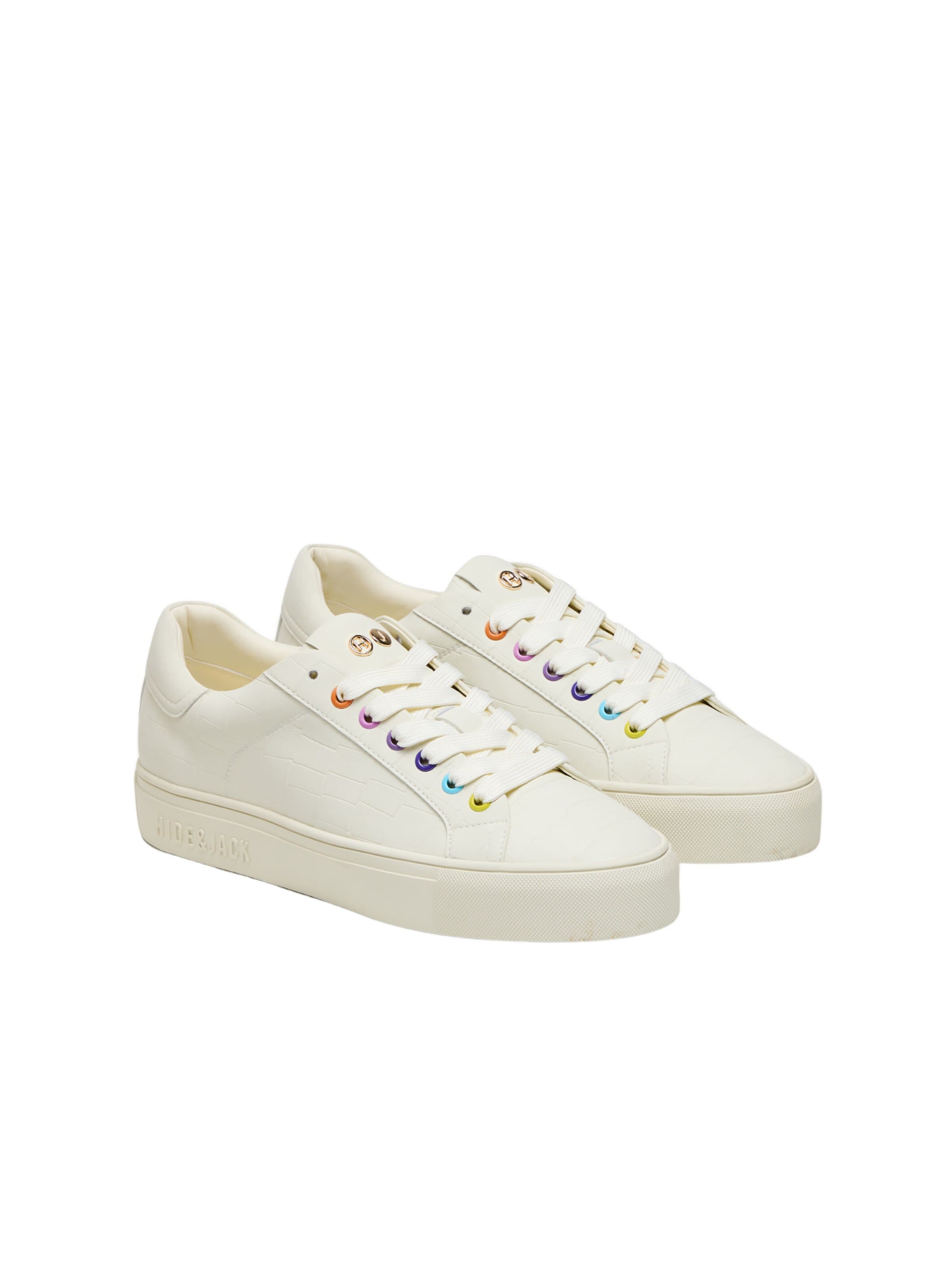 Hide&Jack - Zapatillas deportivas bajas 'Essence Carioc' en blanco