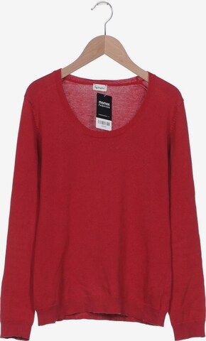 hessnatur Sweater & Cardigan in S in Red: front