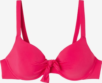 CALZEDONIA Push-up Bikini Top 'INDONESIA' in Pink: front