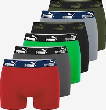 PUMA - Calzoncillo boxer en Mezcla de colores: frente