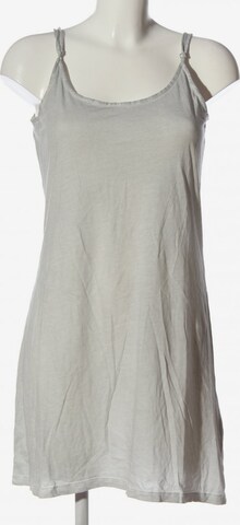 BRAEZ Dress in XL in Grey: front