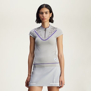 ADIDAS BY STELLA MCCARTNEY Performance shirt 'TrueNature' in Grey: front