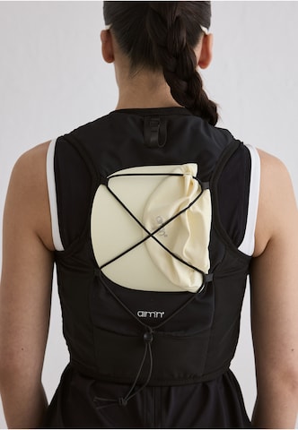 Gilet sportivo di Aim'n in nero